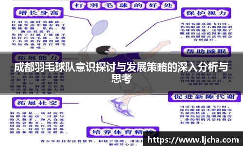 成都羽毛球队意识探讨与发展策略的深入分析与思考